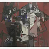 Untitled by Roberto Burle Marx, ÓLEO SOBRE TELA, offered Apr 2003