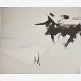 Manabu Mabe, Composição, Tinta em massa e acrílica sobre tela