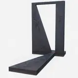 Amílcar de Castro, Untitled