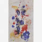 Fête des Mages by Antônio Bandeira, Aquarela, offered Apr 2003