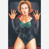 Histórias de Manequins - Solange by João Câmara, ÓLEO SOBRE TELA, offered Apr 2003