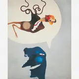 Untitled by Roberto Magalhães, ÓLEO SOBRE TELA, offered Apr 2003