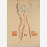 Ismael Nery, Nu