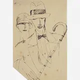 Ismael Nery, Casal