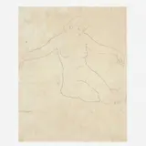 Anita Malfatti, Nu Sentado