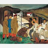 Paulo Pedro Leal, Lei Seca, ÓLEO SOBRE TELA