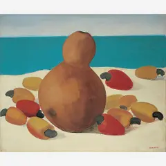 E a Tarde Morria by José Pancetti, ÓLEO SOBRE TELA, offered Nov 2002