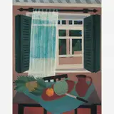 Djanira da Motta e Silva, Interior com Natureza Morta