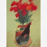 Carlos Scliar, Flores, Ferro de Passar e Beringelas