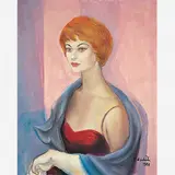 Figura de Mulher by Di Cavalcanti, ÓLEO SOBRE TELA, offered Nov 2002