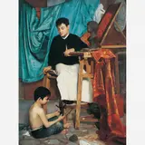 João Batista da Costa, Canto de Ateliê
