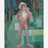 Órfão by Candido Portinari, ÓLEO SOBRE TELA, offered Nov 2002