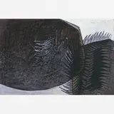 Frans Krajcberg, Folhagem, ÓLEO SOBRE TELA