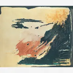 Abstração by Ivan Serpa, TÊMPERA SOBRE TELA, offered Nov 2002