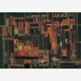 Os Jogos e os Enigmas by Maria Leontina da Costa, ÓLEO SOBRE TELA, offered Nov 2002