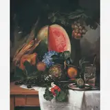Karl Ernest Papf, Natureza Morta, ÓLEO SOBRE TELA