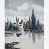 Sílvio Pinto, Paisagem Francesa