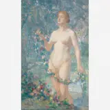 Eliseu Visconti, Primavera