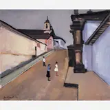 Bustamante Sá, Ouro Preto, ÓLEO SOBRE TELA
