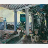 Marie Nivouliès de Pierrefort, Jardim