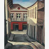 Paisagem by Joaquim Tenreiro, ÓLEO SOBRE TELA, offered Nov 2002