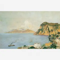 Capri by Salinas, ÓLEO SOBRE TELA, offered Nov 2002
