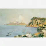 Salinas, Capri, ÓLEO SOBRE TELA