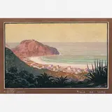 Nobauer, Praia do Leme, Guache