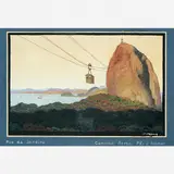 Nobauer, Caminho Aéreo - Pão de Açúcar, Guache