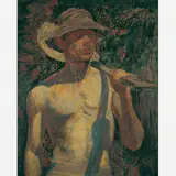 Modesto Brocos Gómez, Operário, ÓLEO SOBRE TELA