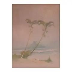 Arpoador - RJ by Francisco Goldschmidt, Aquarela, offered Nov 2002