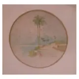 Francisco Goldschmidt, Av. Niemeyer - RJ, Aquarela
