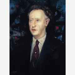 Retrato de Arthur Rubinstein by Candido Portinari, ÓLEO SOBRE TELA, offered Sep 2002