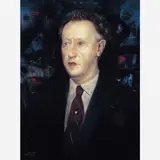 Retrato de Arthur Rubinstein by Candido Portinari, ÓLEO SOBRE TELA, offered Sep 2002