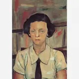Retrato de Maria Clara Machado by Alberto da Veiga Guignard, ÓLEO SOBRE TELA, offered Sep 2002