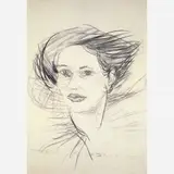 Flavio De Carvalho, Retrato de Teresa A. Daguino