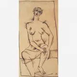 Ismael Nery, Nu