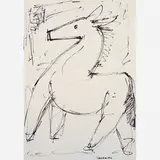 Joaquim Tenreiro, Cavalo