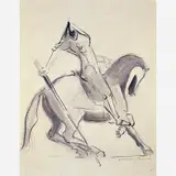 Clóvis Graciano, Guerreiro