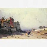 Nicolas De Corsi, Mediterrâneo, ÓLEO SOBRE TELA