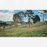João Batista da Costa, Paisagem Serrana - Teresópolis
