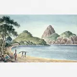 Enseada de Botafogo by Sir Robert Staples, 12th Baronet, Aquarela, offered Sep 2002