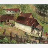 José Pancetti, Paisagem de Nova Friburgo