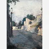 Oscar Pereira da Silva, Paris