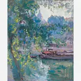 Marie Nivouliès de Pierrefort, Rio Sena