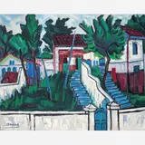 Inimá de Paula, Paisagem - Rio Comprido