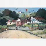 Bustamante Sá, Campos do Jordão, ÓLEO SOBRE TELA