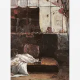 Giovanni Battista Castagneto, Ateliê do Artista