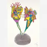 Roberto Magalhães, Flores Compactas