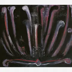 Untitled by Daniel Senise, ÓLEO SOBRE TELA, offered Sep 2002
